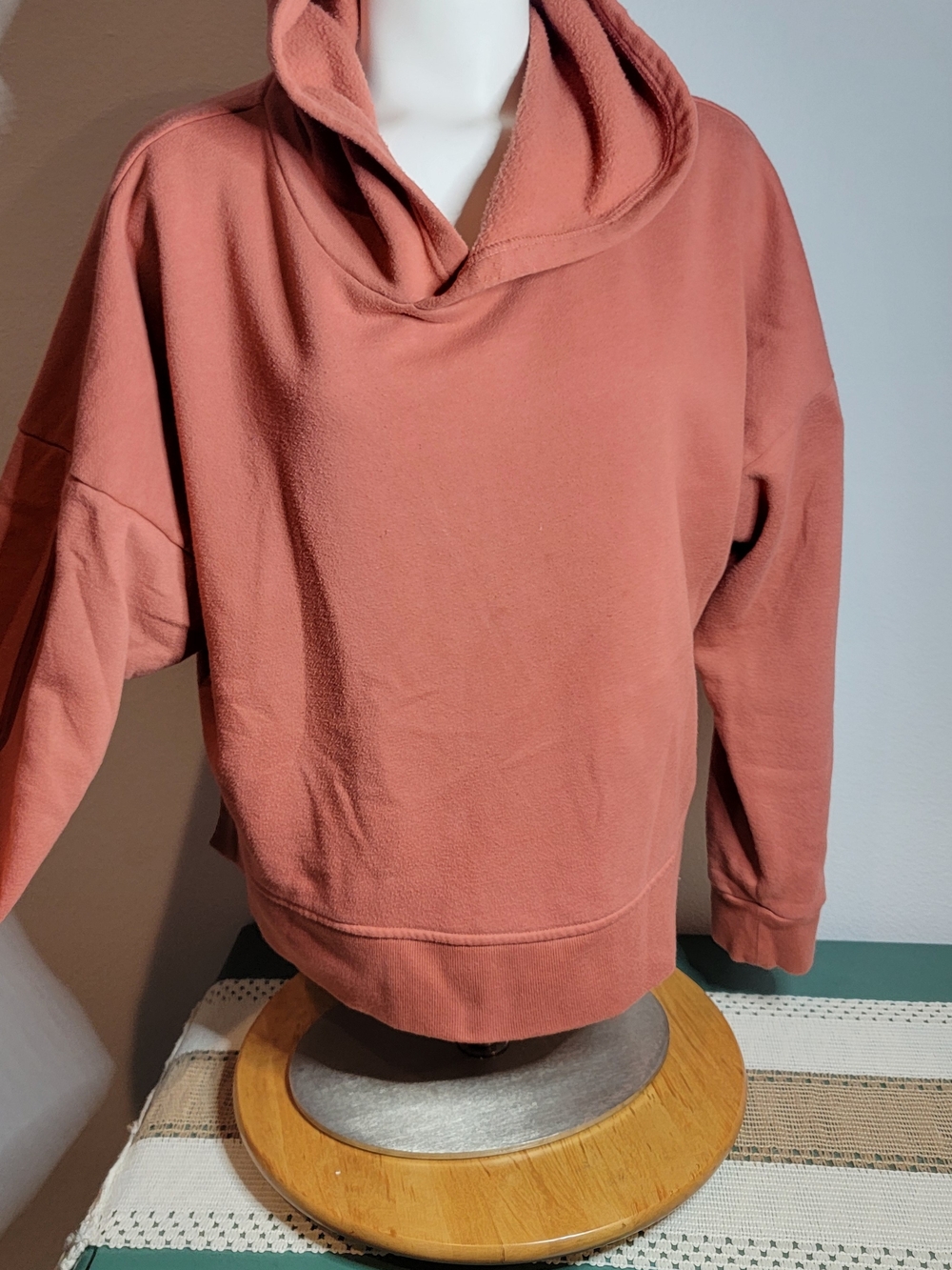 TEK GEAR Ultrasoft Fleece Pullover Hoodie Solid 2XL Regular
